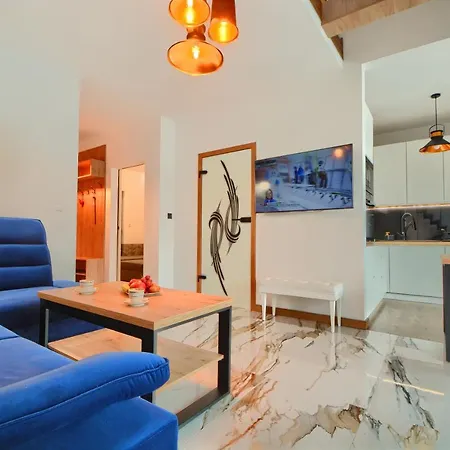 Marmurowy W Szczyrku Z Widokiem Na Gory Z Dostepem Do Sauny I Jacuzzi W Weekendy, Dwa Miejsca Parkingowe