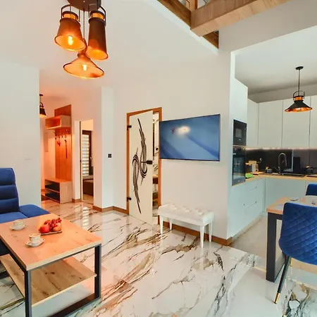 Apartament Marmurowy W Szczyrku Z Widokiem Na Gory, Bezplatna Sauna I Jacuzzi W Weekendy, Dwa Miejsca Parkingowe