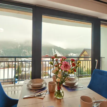 Appartement Marmurowy W Szczyrku Z Widokiem Na Gory Z Dostepem Do Sauny I Jacuzzi W Weekendy, Dwa Miejsca Parkingowe *