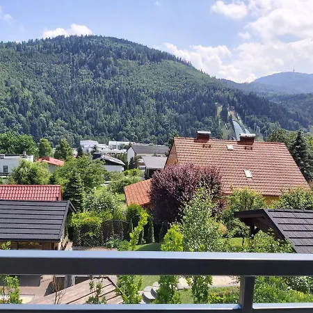 Apartament Marmurowy Przy Skoczni Z Widokiem Na Góry, Z Klimatyzacją, Z Dostępem Do Sauny I Jacuzzi W Weekendy Szczyrk