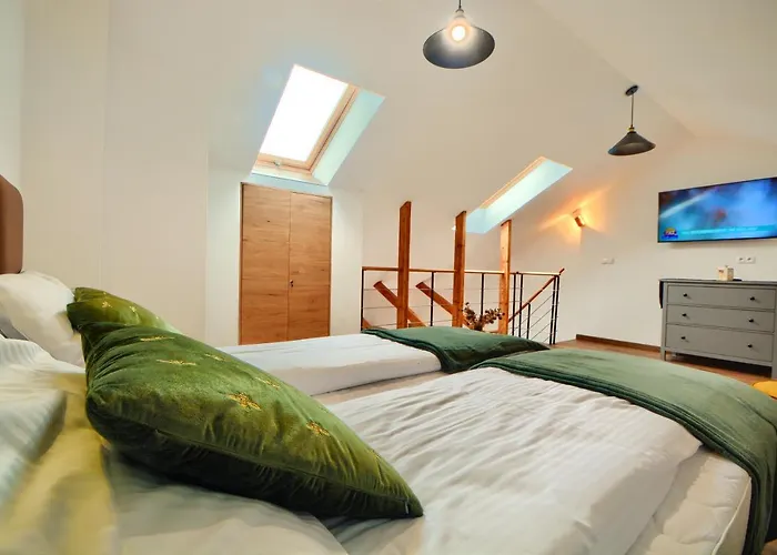 דירה Apartament Marmurowy W Szczyrku Z Widokiem Na Gory Z Dostepem Do Sauny I Jacuzzi W Weekendy, Dwa Miejsca Parkingowe