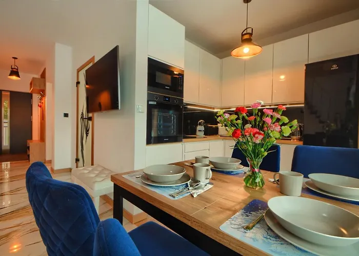 Apartament Marmurowy W Szczyrku Z Widokiem Na Gory Z Dostepem Do Sauny I Jacuzzi W Weekendy, Dwa Miejsca Parkingowe דירה *