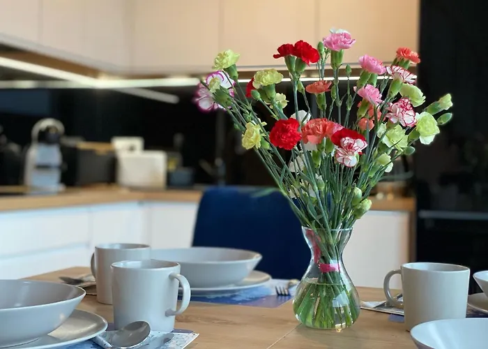 Apartament Marmurowy W Szczyrku Z Widokiem Na Gory Z Dostepem Do Sauny I Jacuzzi W Weekendy, Dwa Miejsca Parkingowe