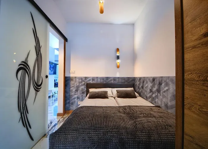 Appartement Marmurowy W Szczyrku Z Widokiem Na Gory Z Dostepem Do Sauny I Jacuzzi W Weekendy, Dwa Miejsca Parkingowe