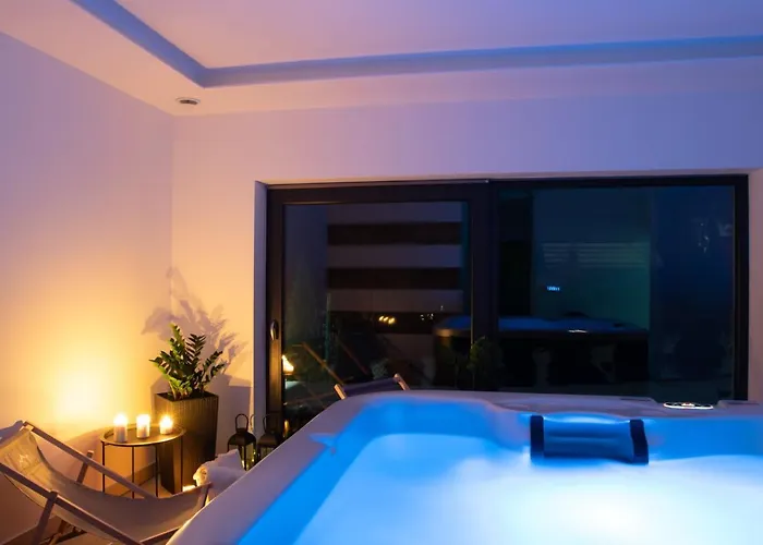 דירה Apartament Marmurowy W Szczyrku Z Widokiem Na Gory Z Dostepem Do Sauny I Jacuzzi W Weekendy, Dwa Miejsca Parkingowe שצ'צ'ירק